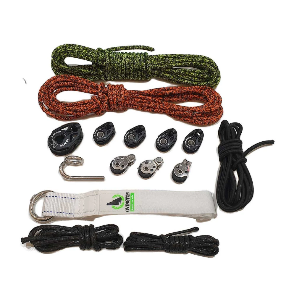 Accastillage Bordure Et Cunningham Pour ILCA - Laser 1 Accastillage Bordure Et Cunningham Pour ILCA - Laser