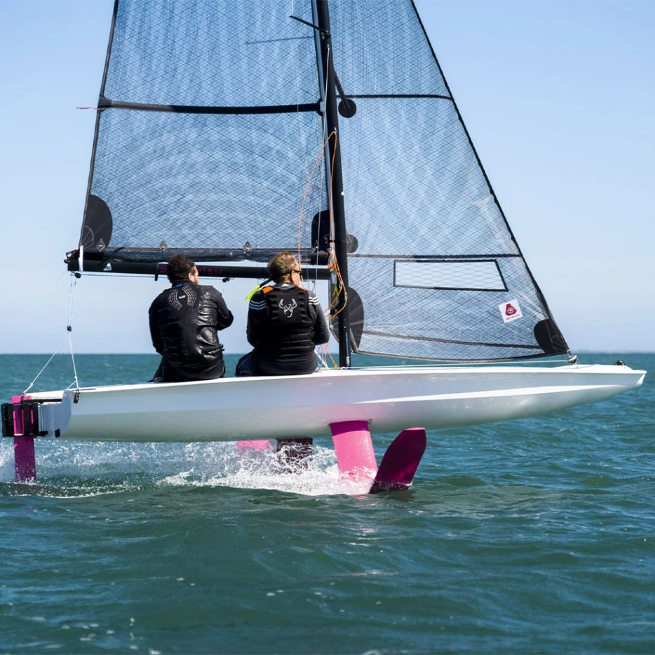Birdyfish Race - Dériveur à Foil 1 Birdyfish Race - Dériveur à Foil