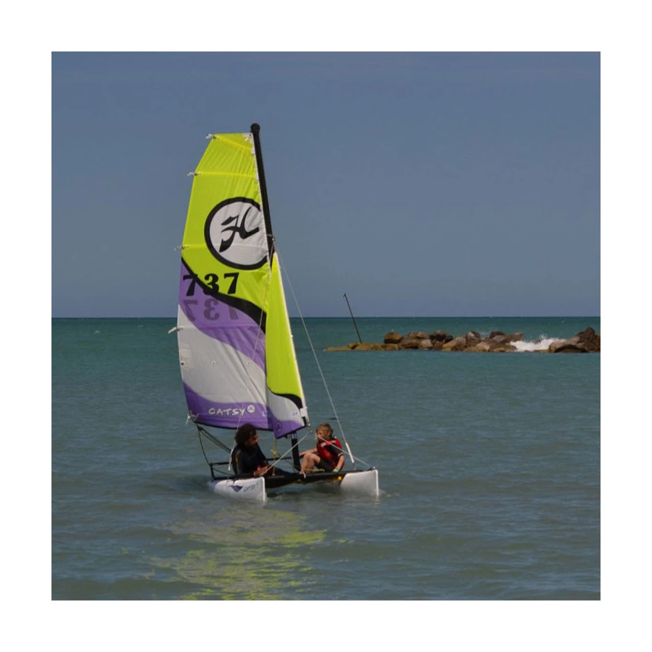 Catamaran Hobie Cat Catsy 2 Catamaran Hobie Cat Catsy – Image 2