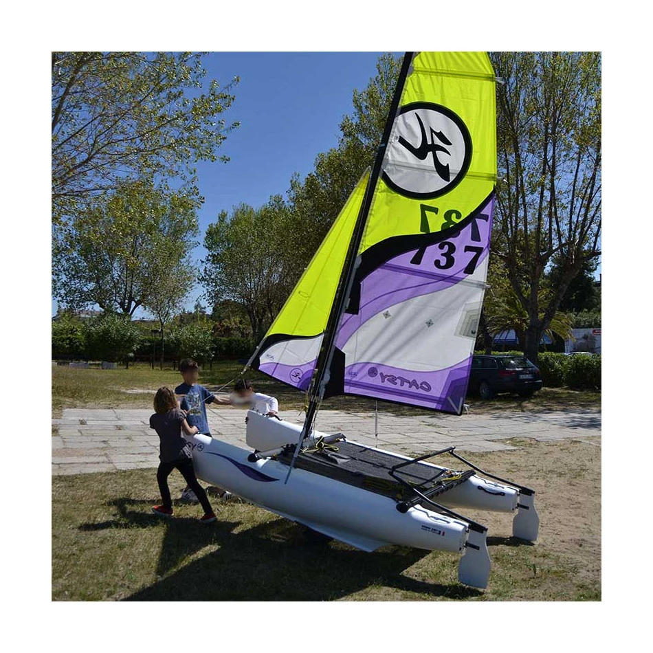 Catamaran Hobie Cat Catsy 3 Catamaran Hobie Cat Catsy – Image 3