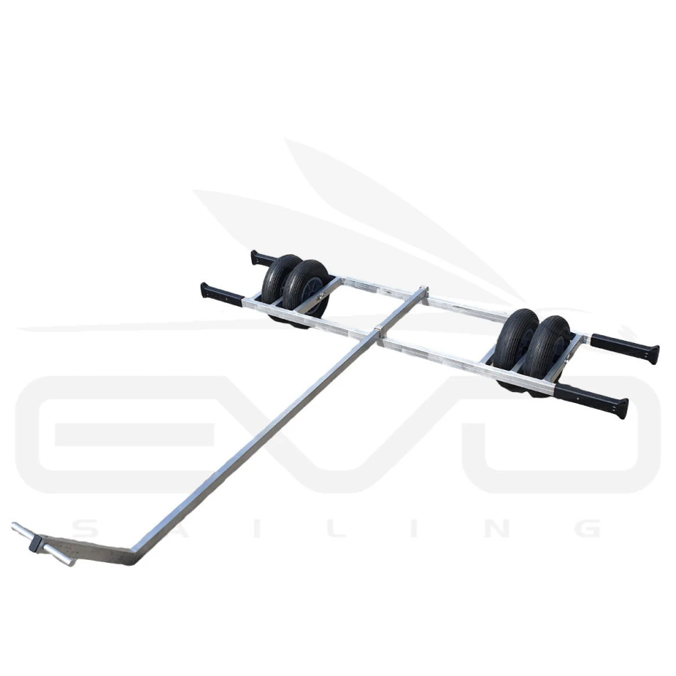 Chariot De Mise à L'eau Hobie Cat 15 1 Chariot De Mise à L'eau Hobie Cat 15