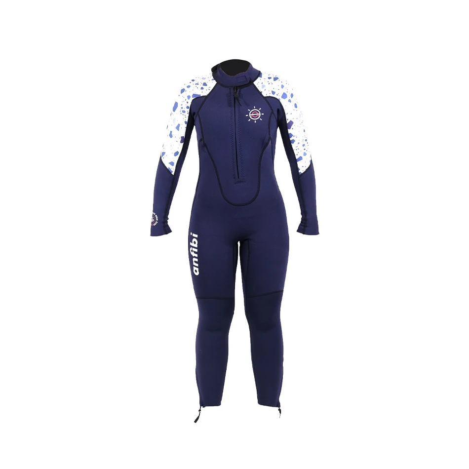 Combinaison De Longe Côte Femme 3/2 Anfibi 1 Combinaison De Longe Côte Femme 3/2 Anfibi