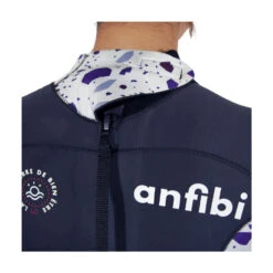 Combinaison De Longe Côte Femme 4/3 Anfibi 7 Combinaison De Longe Côte Femme 4/3 Anfibi -Bateaux Petit Boutiqe combinaison de longe cote femme 43 anfibi 3