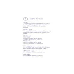 Compas Tactique Carbone Pour Laser & ILCA -Bateaux Petit Boutiqe compas laser carbone tactique 3