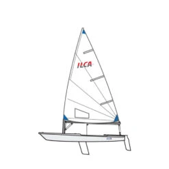 Dériveur ILCA 6 (Radial)