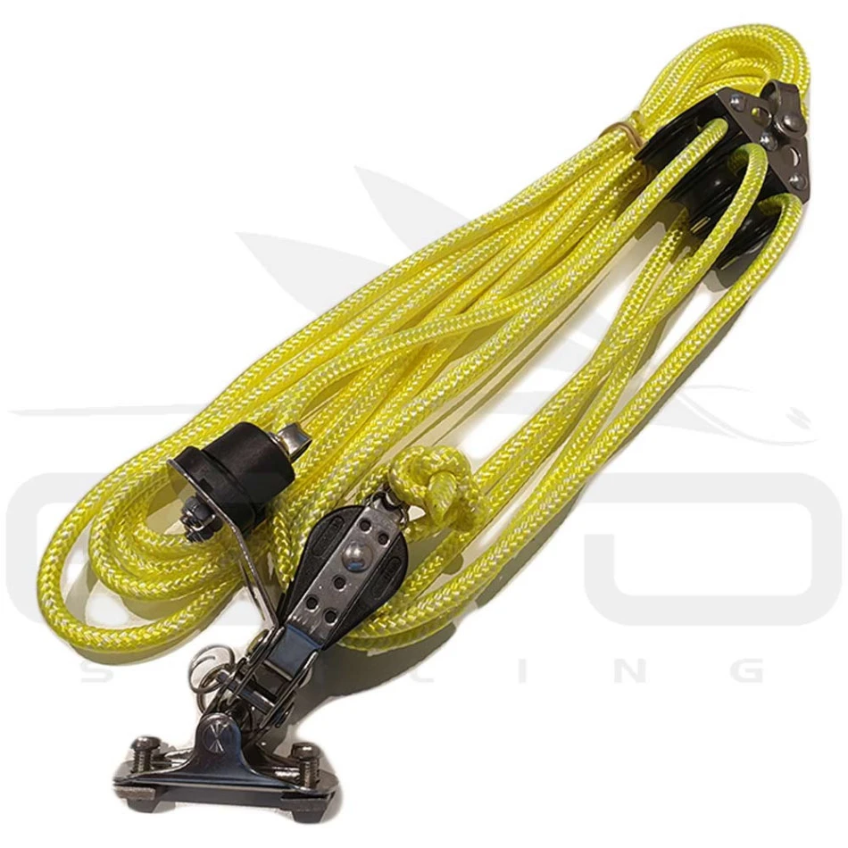 Palan De Cunningham Hobie-Cat 16 1 Palan De Cunningham Hobie-Cat 16