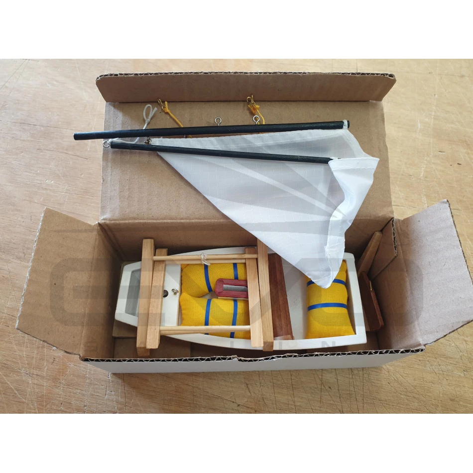 Maquette Optimist 2 Maquette Optimist – Image 2