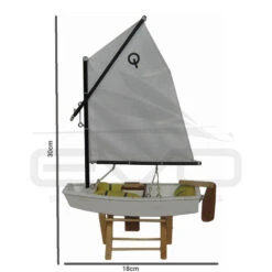 Maquette Optimist 5 Maquette Optimist -Bateaux Petit Boutiqe maquette optimist 2