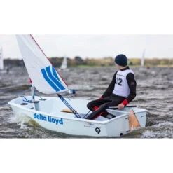 Optimist SailQube Coque Seule 7 Optimist SailQube Coque Seule -Bateaux Petit Boutiqe optimist sailqube coque seule 2