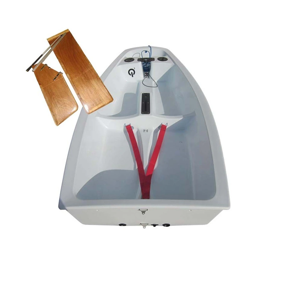 Optimist SailQube Coque/safran/dérive 1 Optimist SailQube Coque/safran/dérive