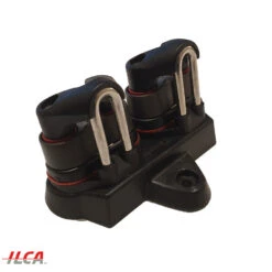 Platine De Pont Cunni/bordure Harken Alu