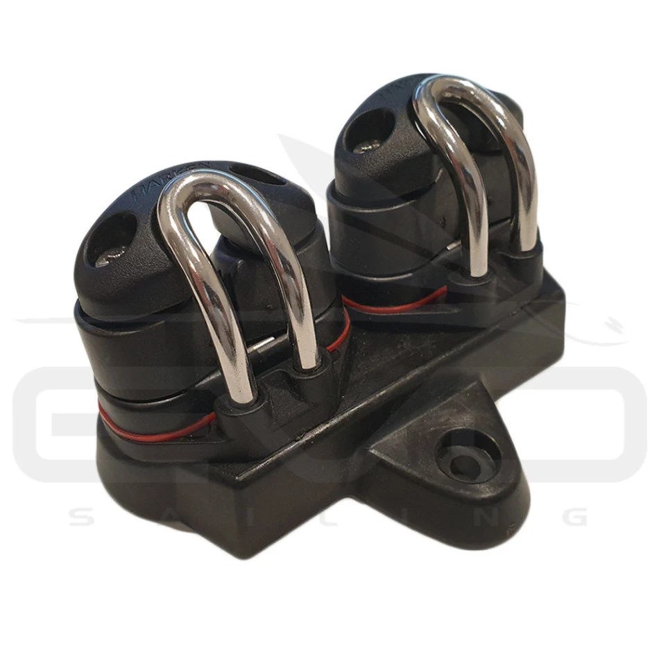 Platine Taquet Composite Harken Bordure Cunningham Laser 1 Platine Taquet Composite Harken Bordure Cunningham Laser