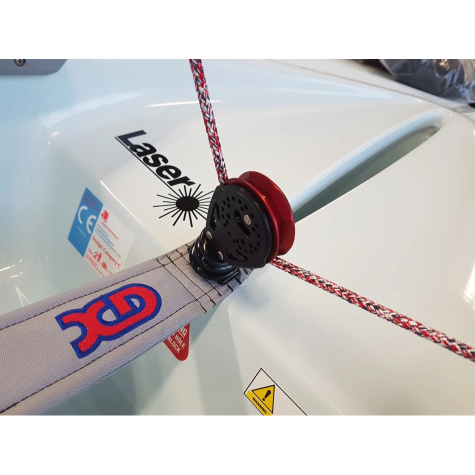 Poulie Winch Harken 57mm Red 2 Poulie Winch Harken 57mm Red – Image 2