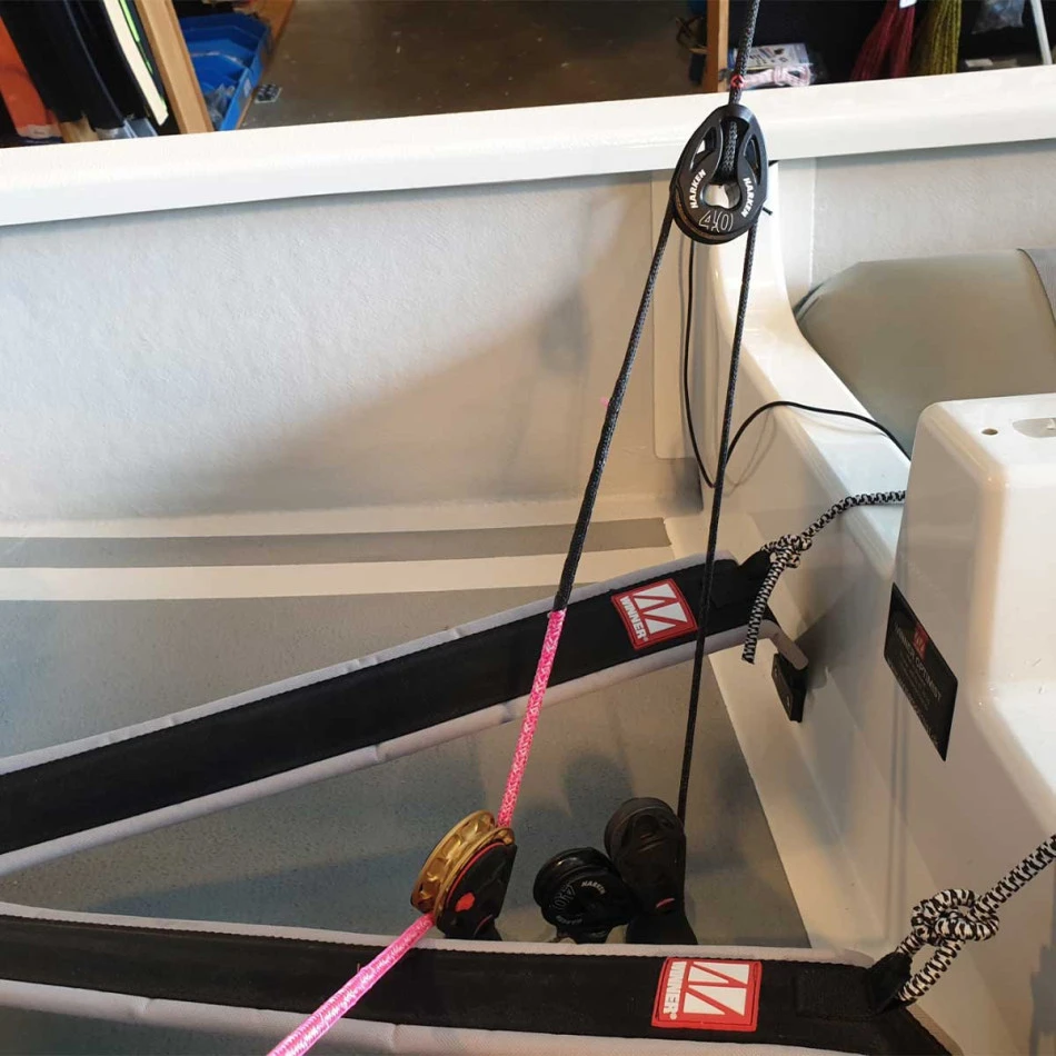 Poulies Pour Palan D' Optimist 4 Brins 4 Poulies Pour Palan D' Optimist 4 Brins – Image 4