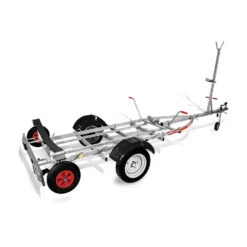 Remorque De Route Dériveur Avec Mise à L'eau