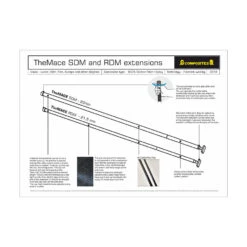 Stick Carbone Laser & ILCA SDM 25mm 5 Stick Carbone Laser & ILCA SDM 25mm -Bateaux Petit Boutiqe stick carbone laser ilca sdm 25mm 2