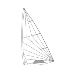 Voile Laser Standard MK2 Loisir