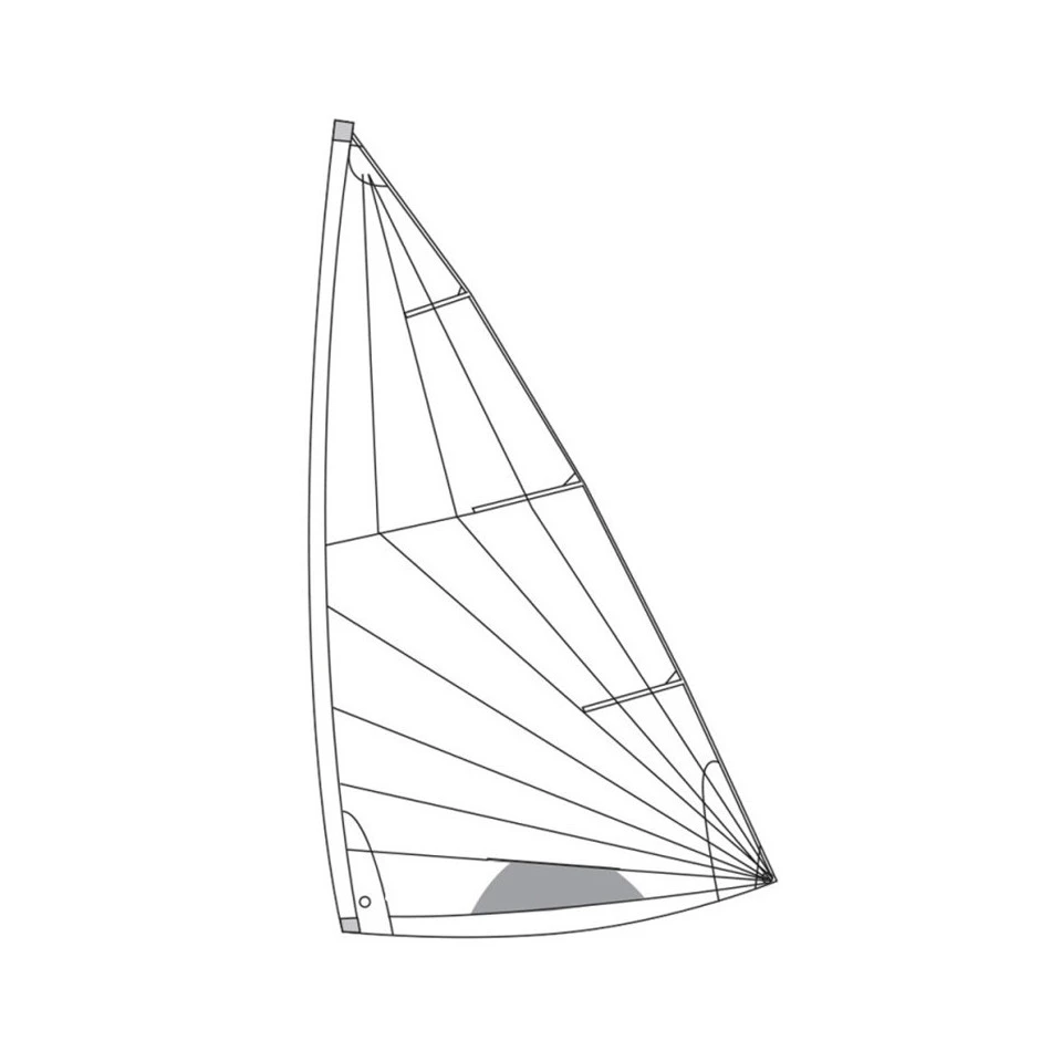 Voile Laser Standard MK2 Loisir 1 Voile Laser Standard MK2 Loisir